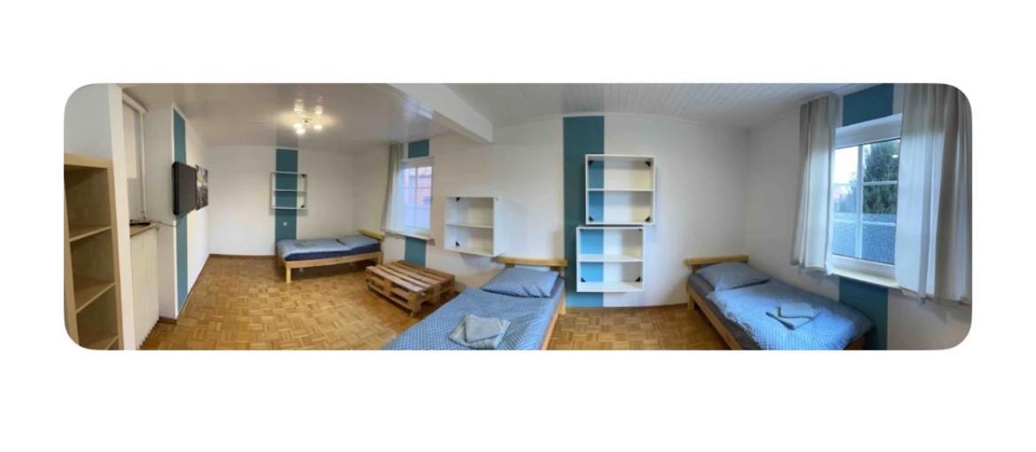 Zimmer 1 Bullendorf Buitenkant foto