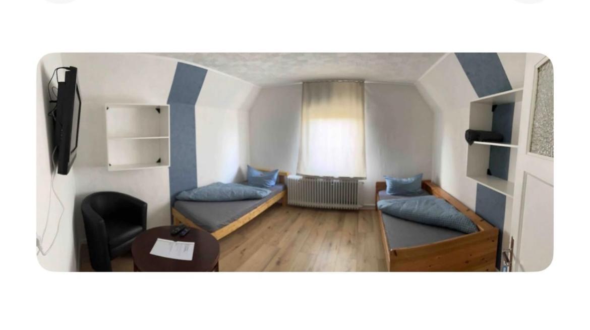 Zimmer 1 Bullendorf Buitenkant foto